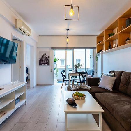 Apartmán Rustic 1-Br Apt In Mackenzie-Larnaca Exteriér fotografie