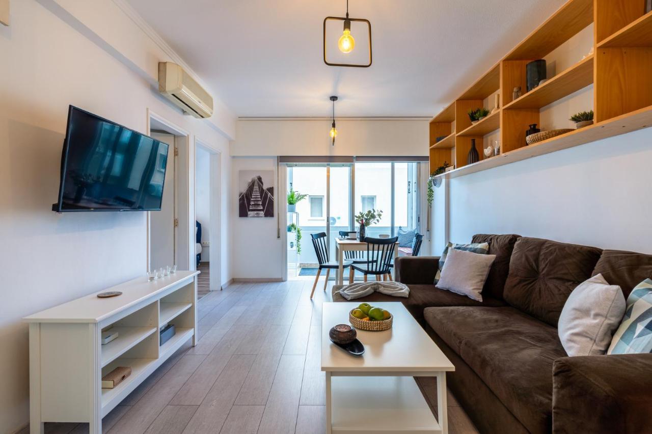 Apartmán Rustic 1-Br Apt In Mackenzie-Larnaca Exteriér fotografie