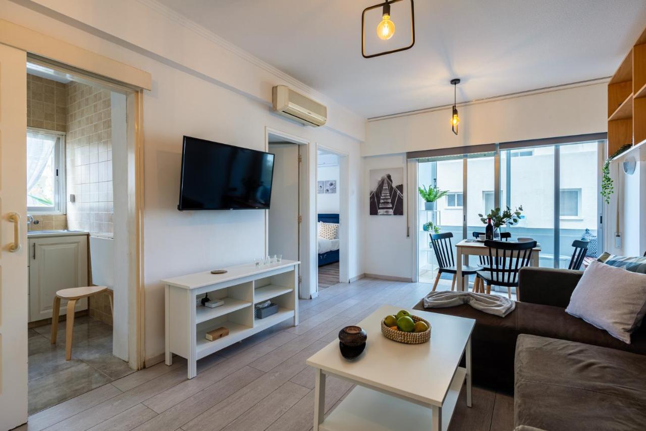 Apartmán Rustic 1-Br Apt In Mackenzie-Larnaca Exteriér fotografie