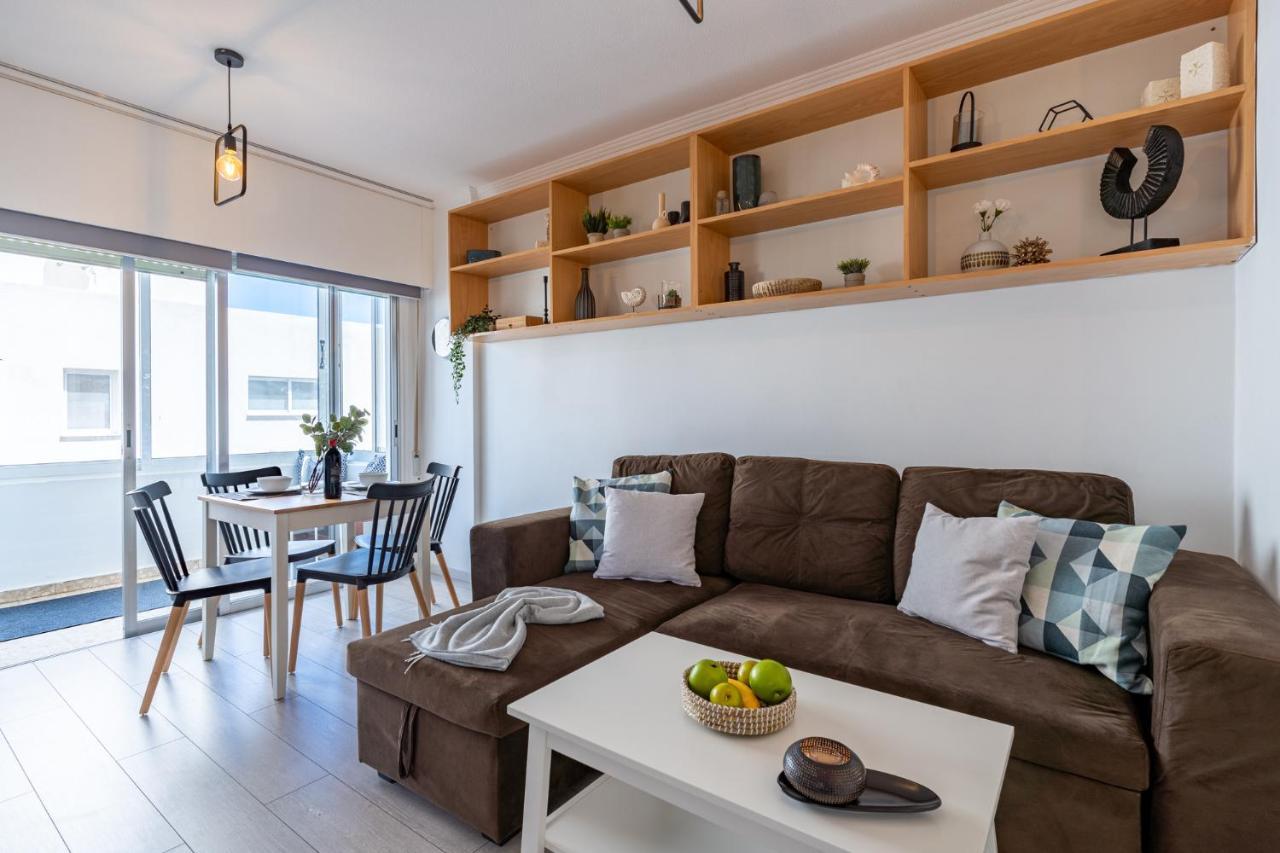 Apartmán Rustic 1-Br Apt In Mackenzie-Larnaca Exteriér fotografie