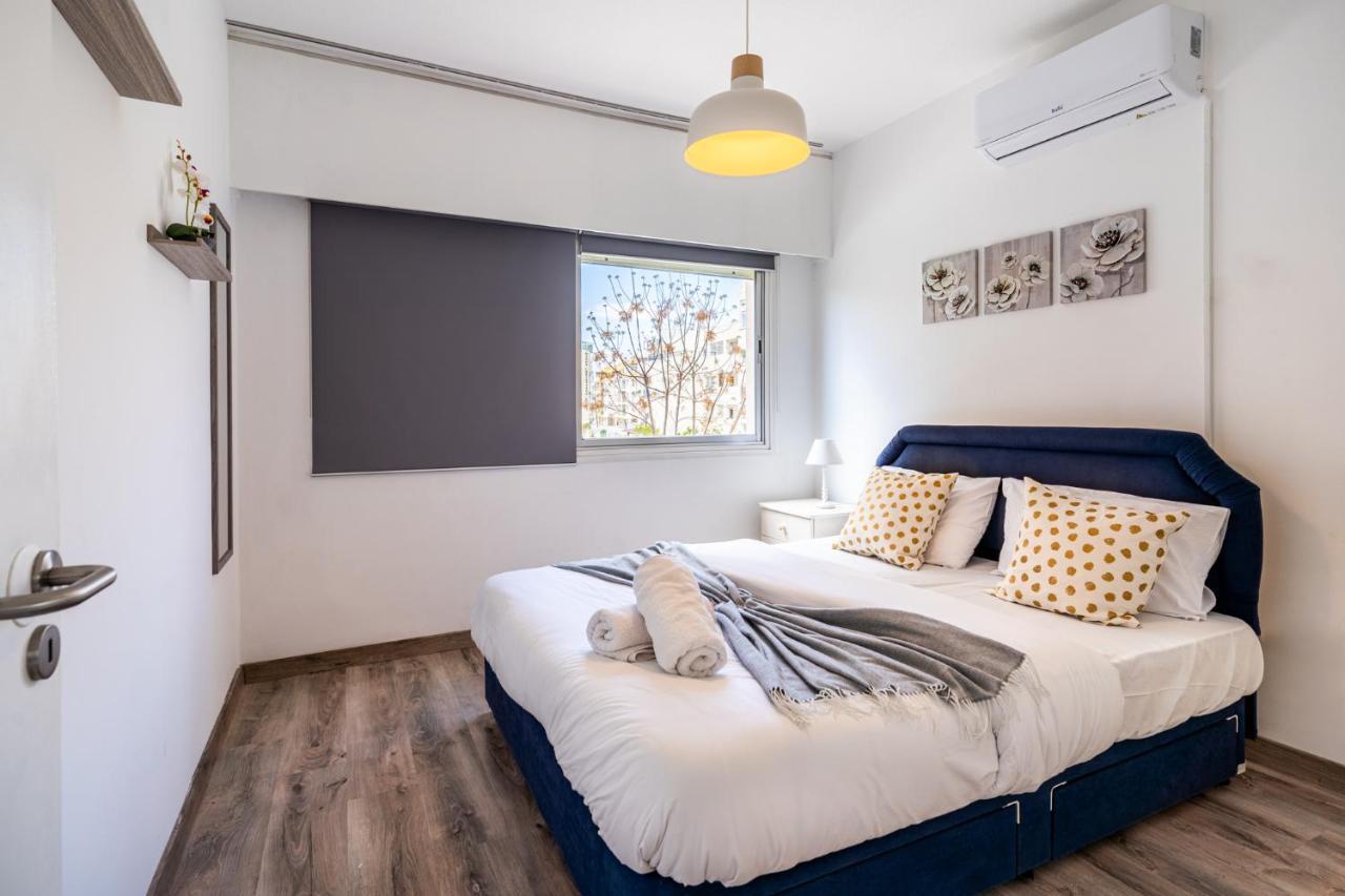 Apartmán Rustic 1-Br Apt In Mackenzie-Larnaca Exteriér fotografie